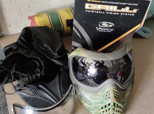 Paintball Komplettset für Woodland etc.