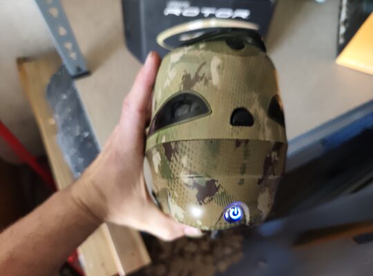 Paintball Komplettset für Woodland etc.