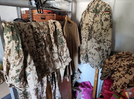 Bundeswehr Bekleidung
