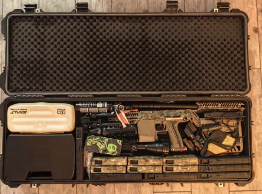 EMF 100 mit Walther PPQ