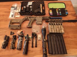 EMF 100 mit Walther PPQ