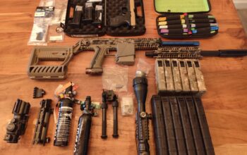 EMF 100 mit Walther PPQ