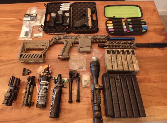 EMF 100 mit Walther PPQ