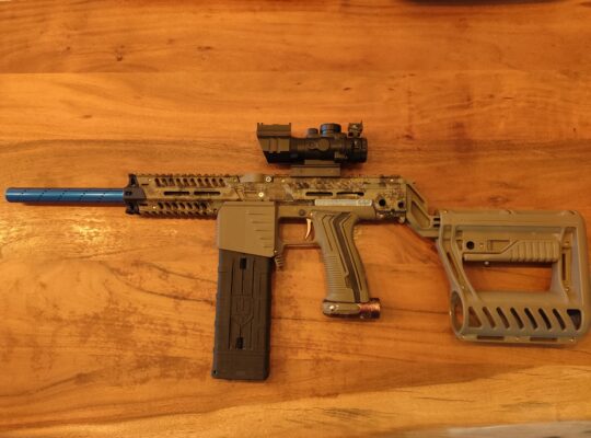EMF 100 mit Walther PPQ