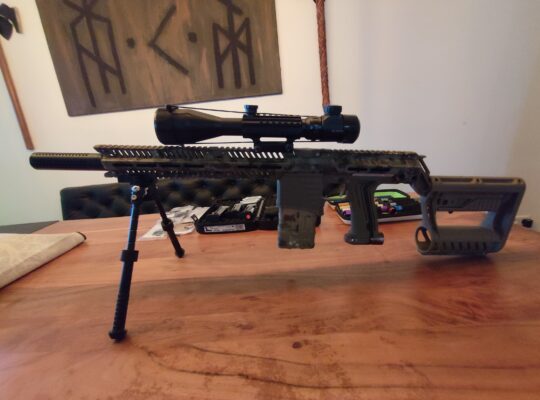 EMF 100 mit Walther PPQ