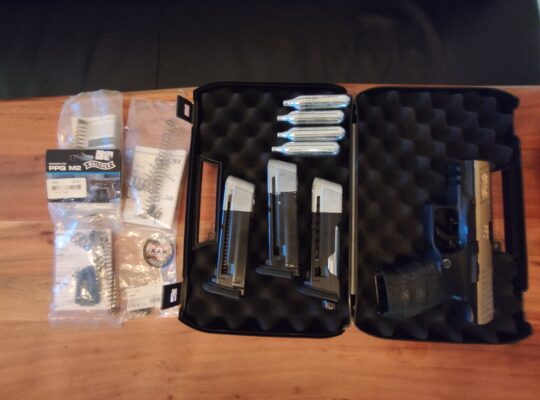 EMF 100 mit Walther PPQ