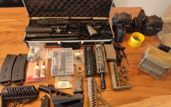 Tippmann TMC mit viel Zubehör