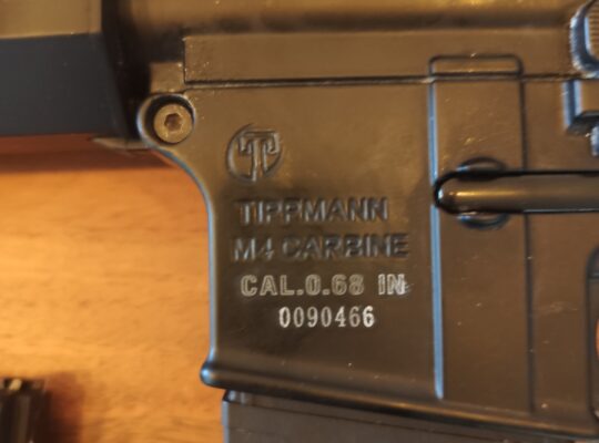 Tippmann TMC mit viel Zubehör