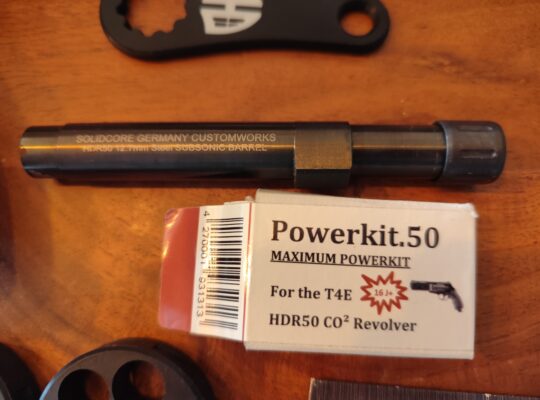 HDR50 plus komplett Umbau