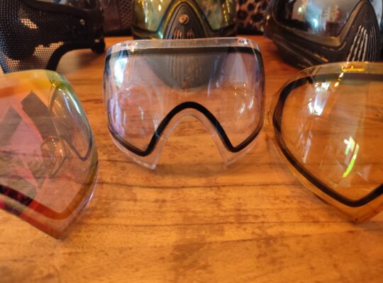 Dye Masken