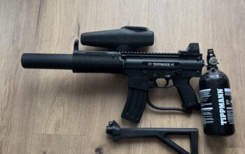 Tippmann X7 Paintball Komplettset