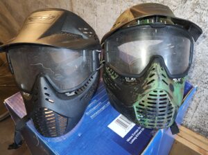 2 Stück Schützmaske