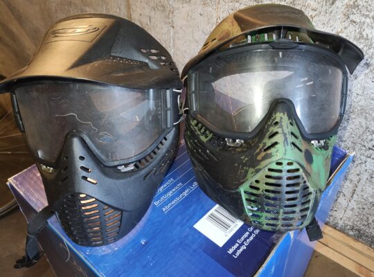 2 Stück Schützmaske
