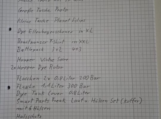 Komplettpaket Dye Proto