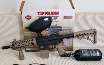 Tippmann TMC mit Zubehör