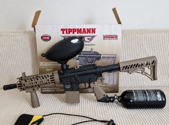 Tippmann TMC mit Zubehör
