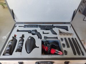 Markiererkoffer-Set für AR-Style Markierer