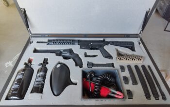 Markiererkoffer-Set für AR-Style Markierer