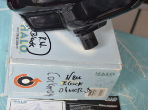 HALO B Black