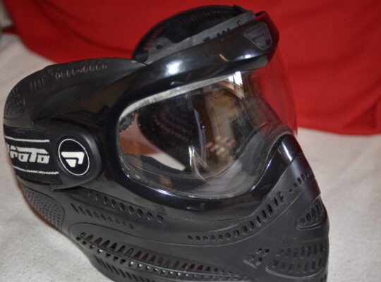 PROTO MASKE THermalglas Black