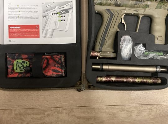 Paintball Komplettset – Planet Eclipse Etha 2 – vi