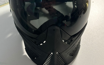 Push Unite Paintball Maske mit Tasche