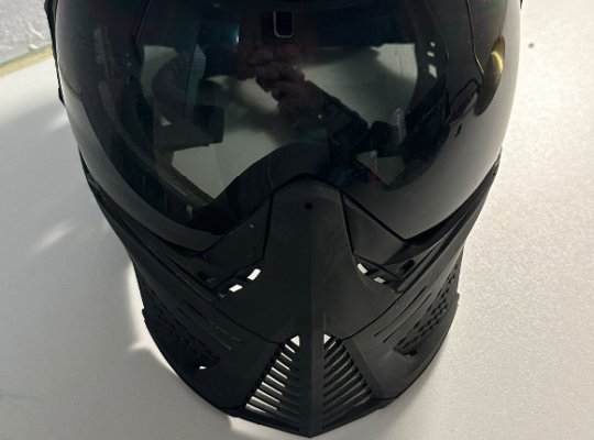 Push Unite Paintball Maske mit Tasche
