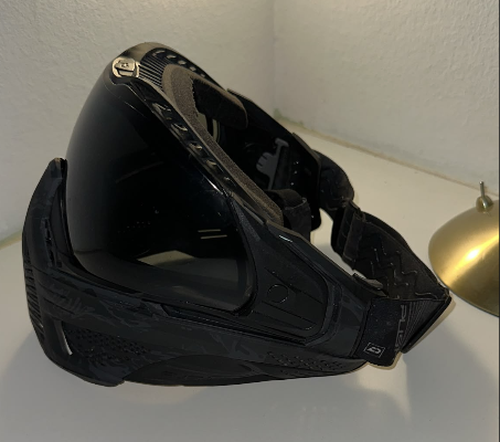 Push Unite Paintball Maske mit Tasche